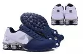 running nike shox deliver chaussures fashion trend column cushioning